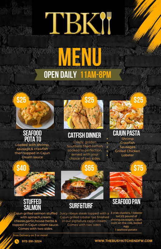 Daily Menu
